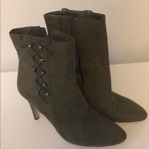 Olive Nine West Boots